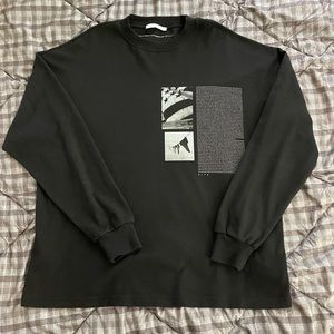 ALYX RELENTLESS FW2018 Long Sleeve T-Shirt